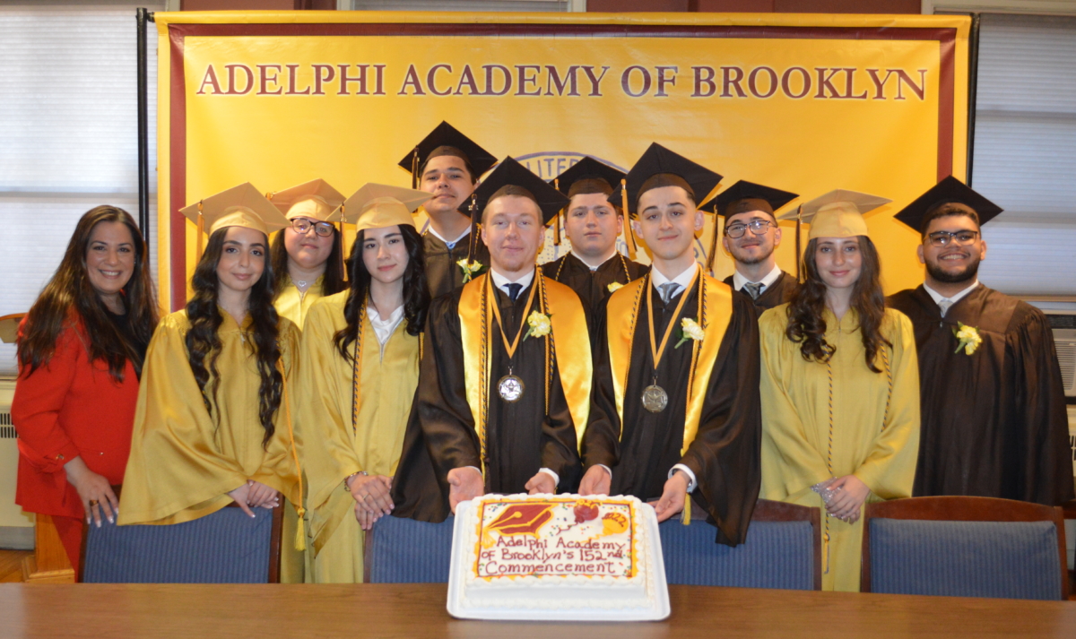 Adelphi's Class of 2022 Honored at 152nd Commencement Exercises